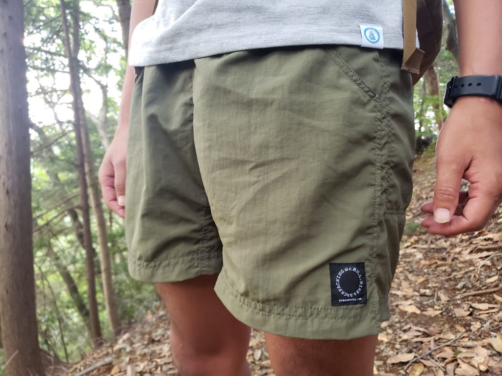 山と道の5-pockets shortsが快適すぎる。サイズ感や履き心地などを 