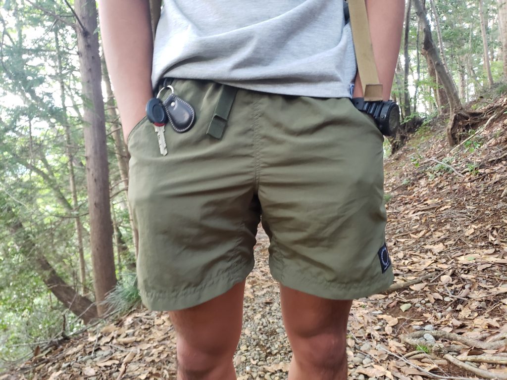 山と道 5-pocket shorts ブラック XS - パンツ