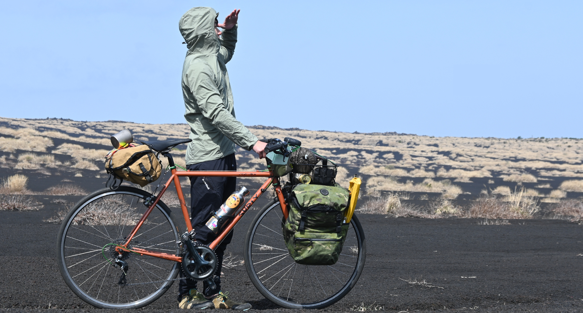 チャリ猿ブログ - 自転車で旅したい